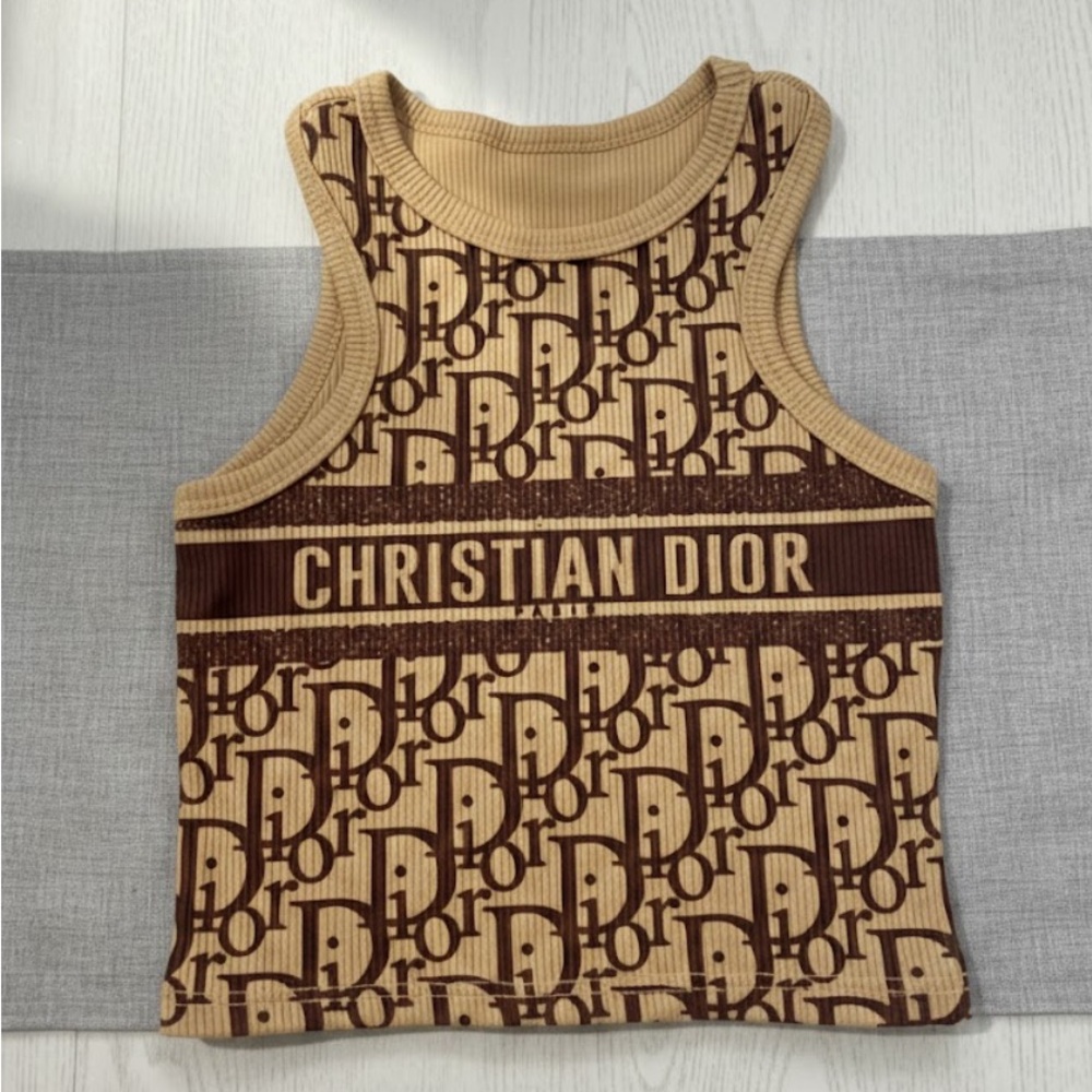 Christian Dior Monogram Tank Top